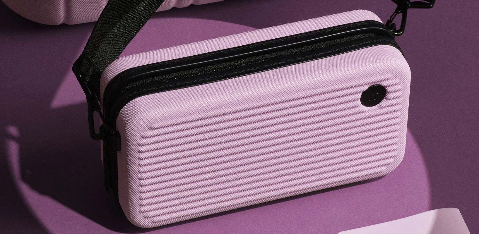 Orchid Pink Suitcases Luggage Accessories NereTravel UK