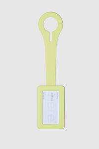 Slim Luggage Tag