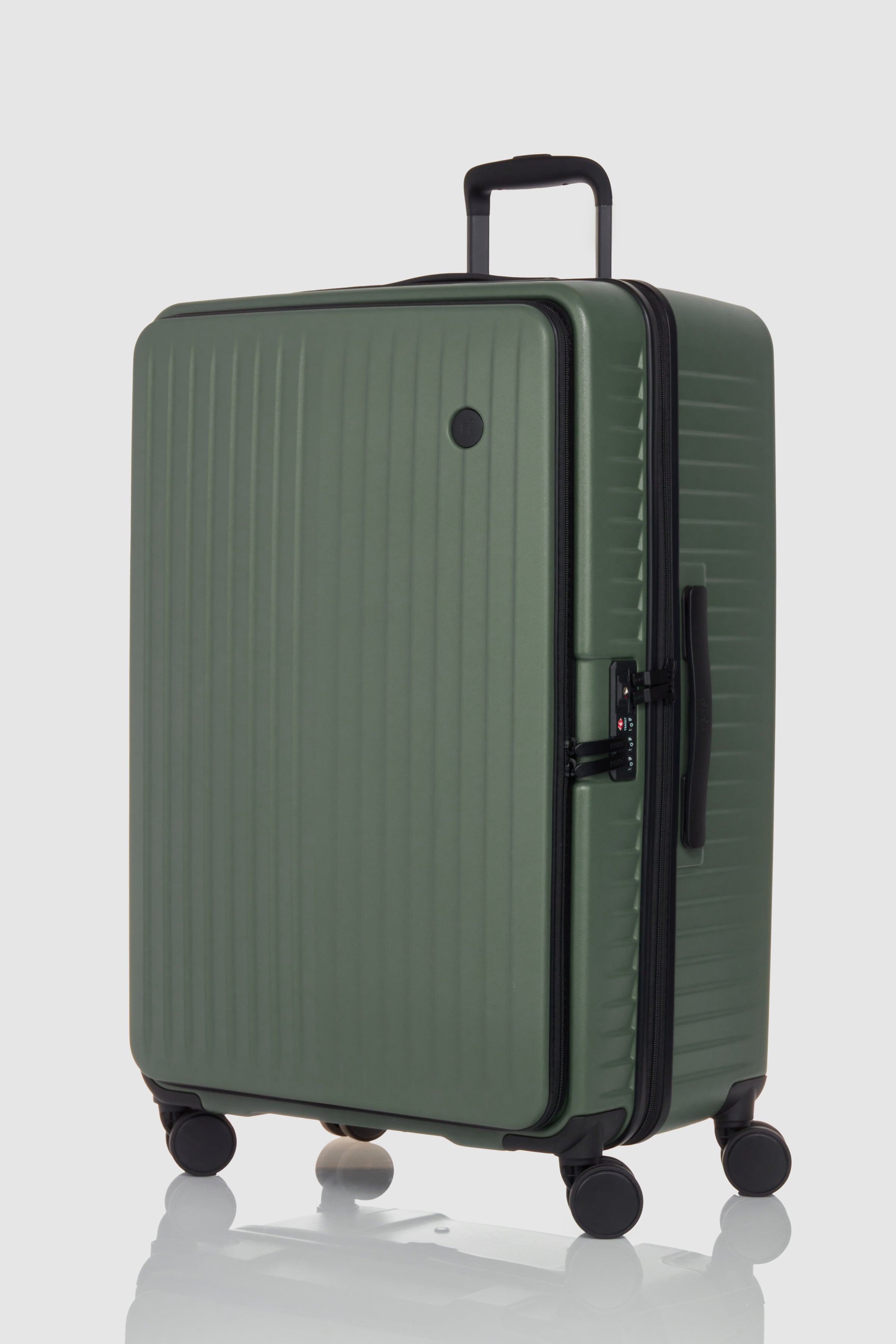 Venture Dual Open Large Suitcase