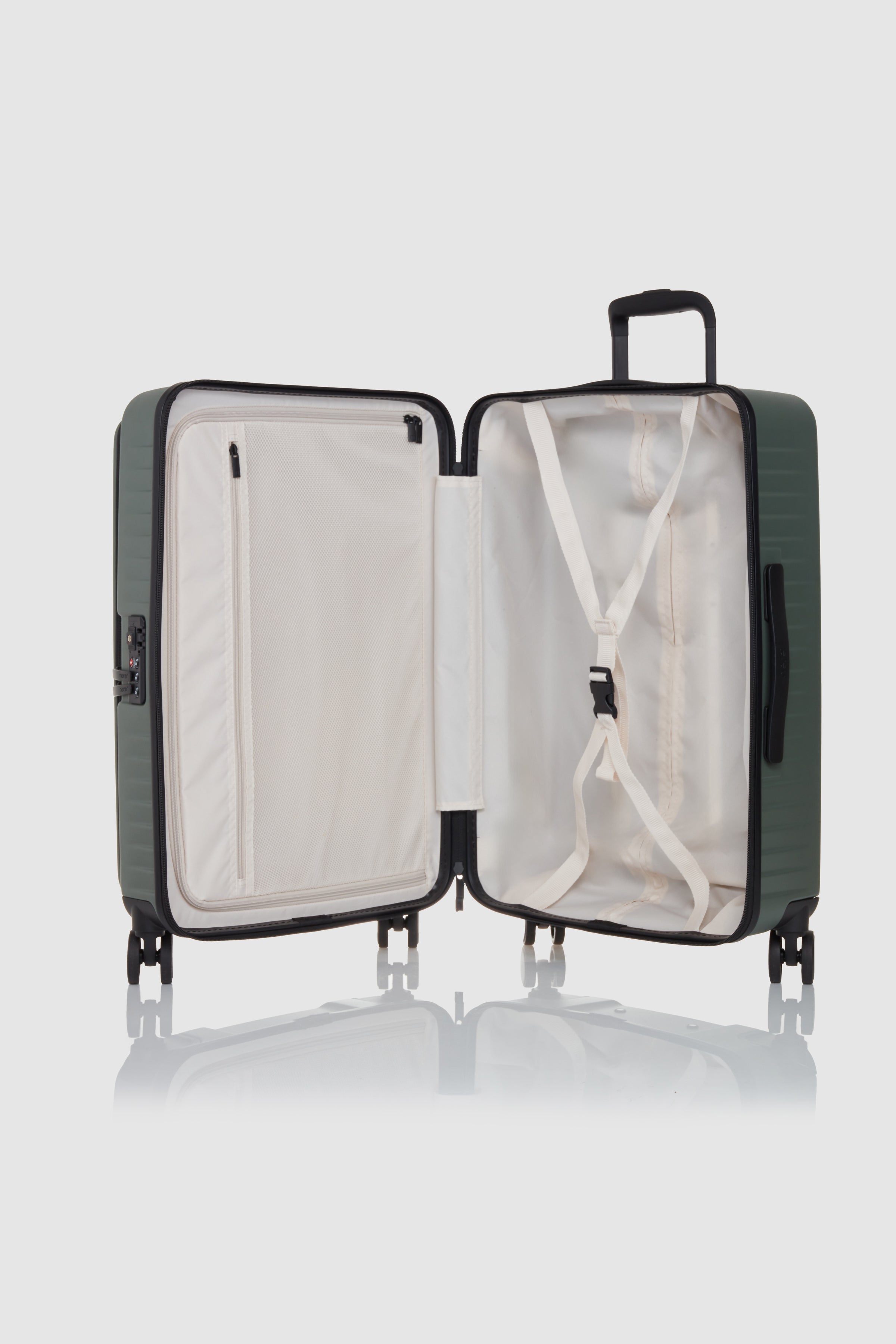 Venture Dual Open Large Suitcase