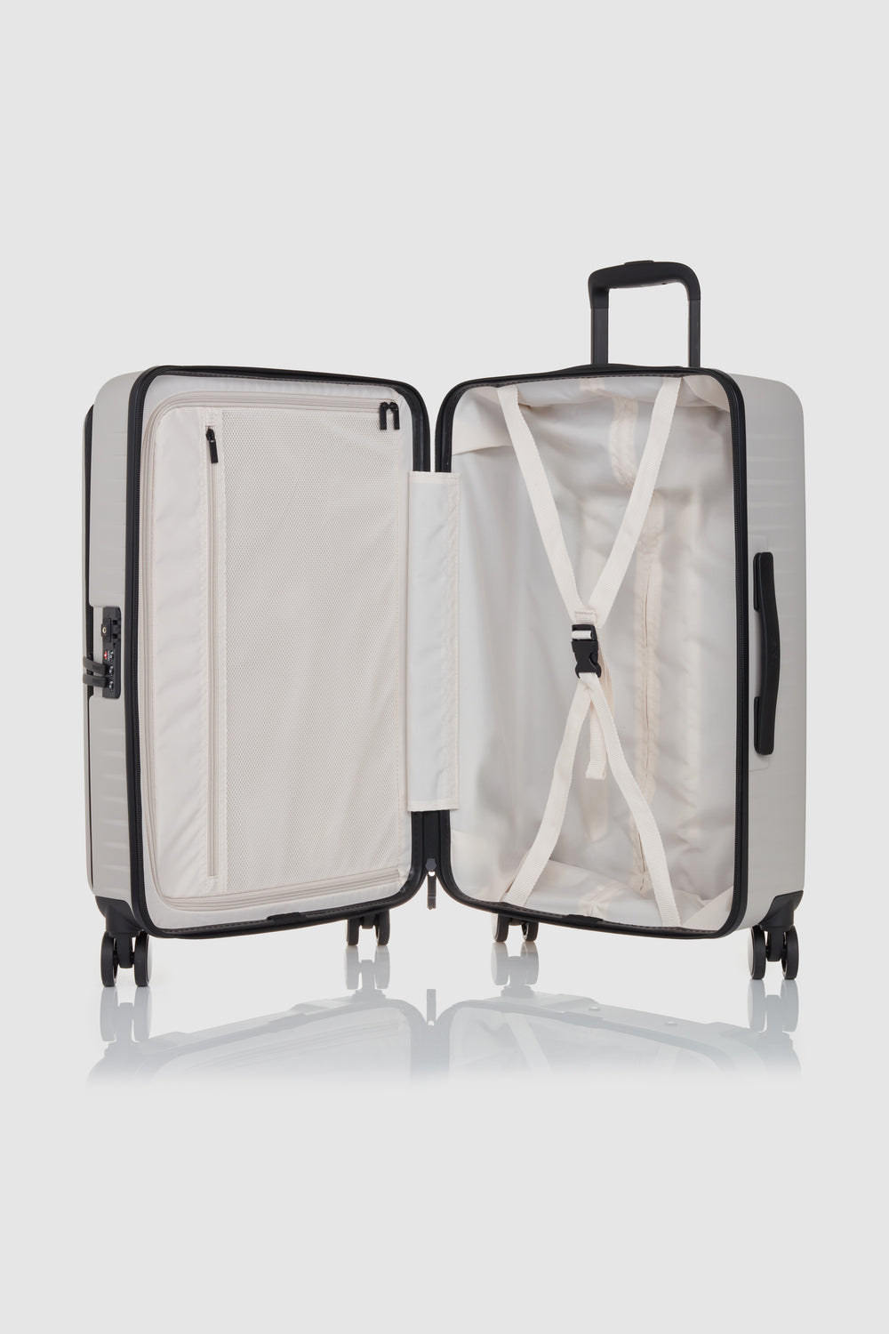 Venture Dual Open Cabin Suitcase