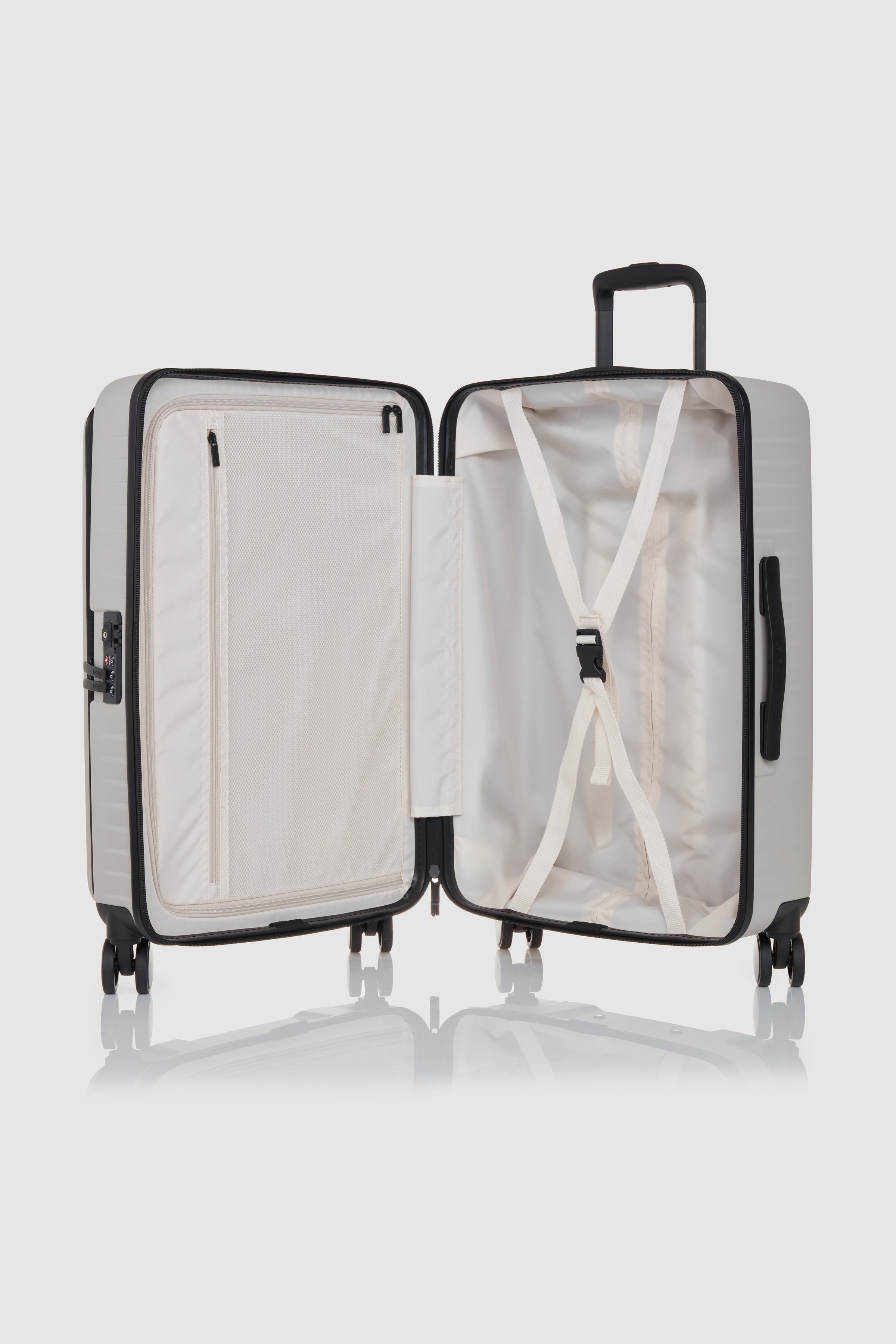 Venture Dual Open Cabin Suitcase