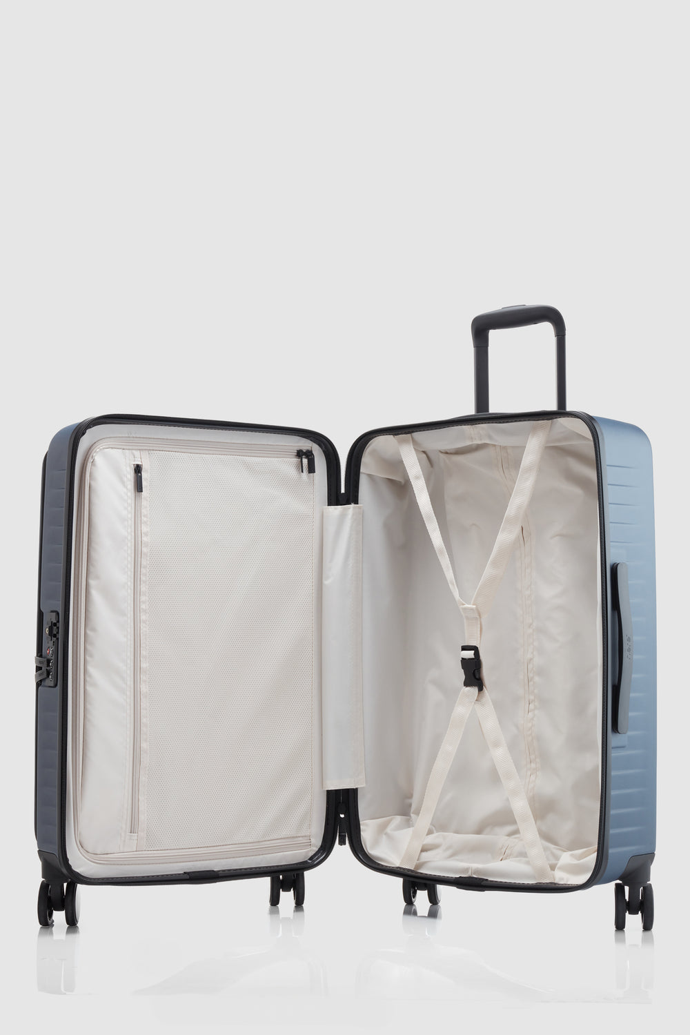 Venture Dual Open Cabin Suitcase