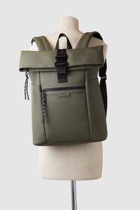 Brunswick Fold Top Backpack