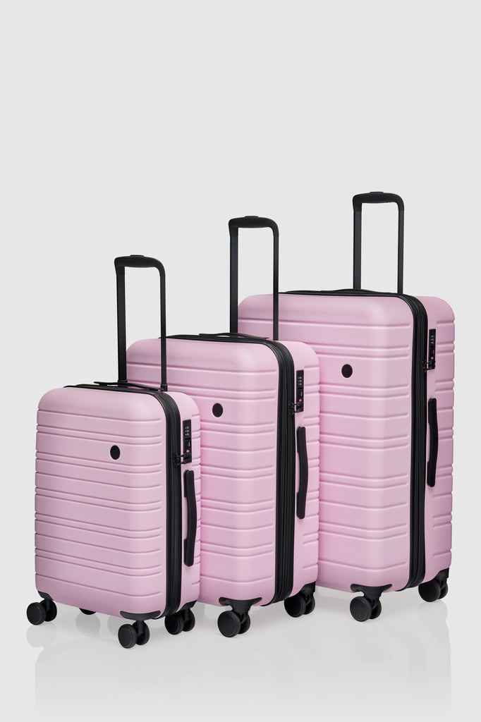 Lojel pink luggage on sale