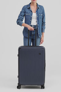 Venture Dual Open Large Suitcase