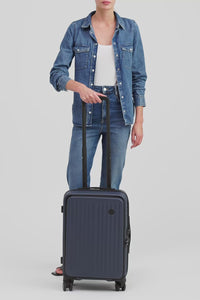 Venture Dual Open Cabin Suitcase