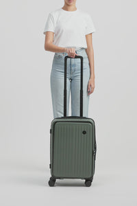Venture Dual Open Cabin Suitcase