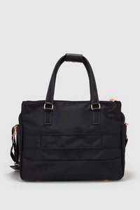 Twill Triple Travel Tote