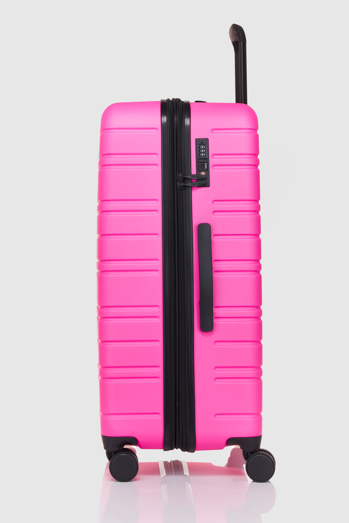 Stori 75cm Suitcase Hyper Pink NereTravel UK