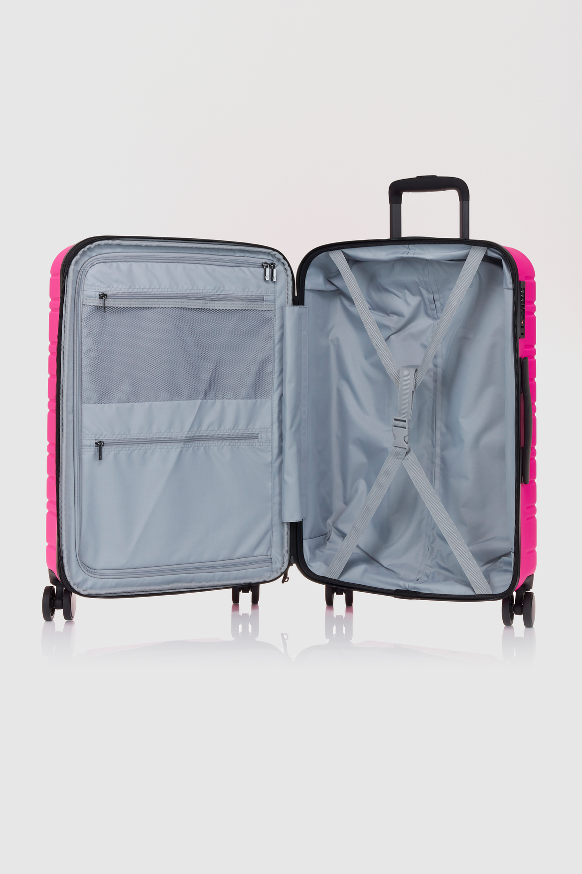 American tourister shop suitcase pink