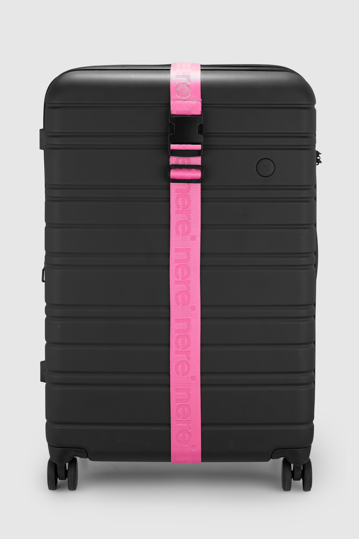 Luggage Strap Hyper Pink NereTravel UK