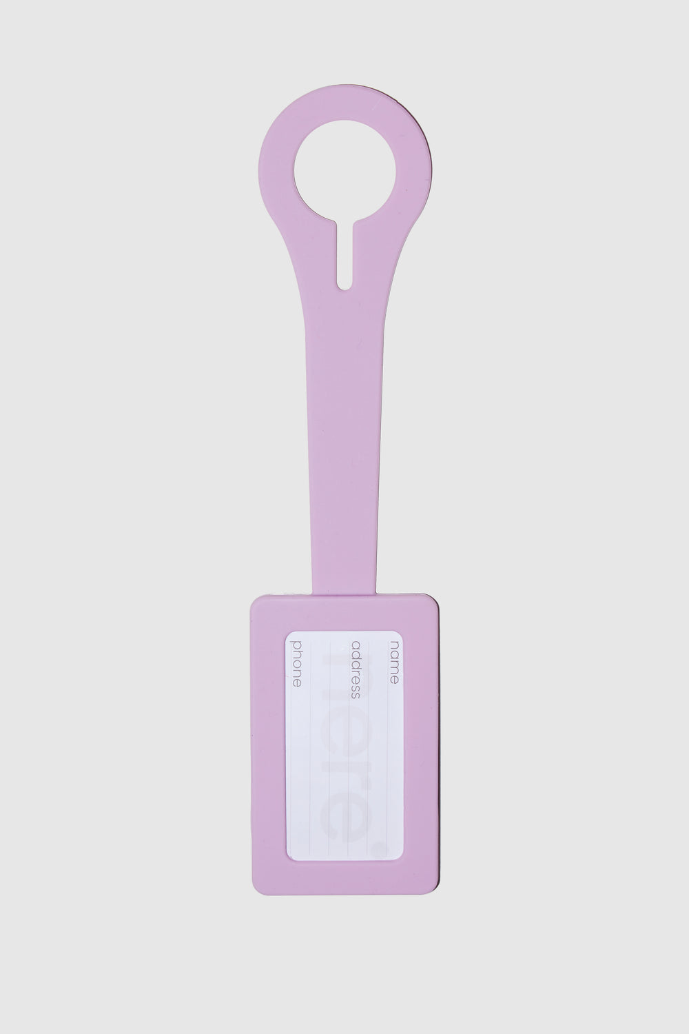 Slim Luggage Tag