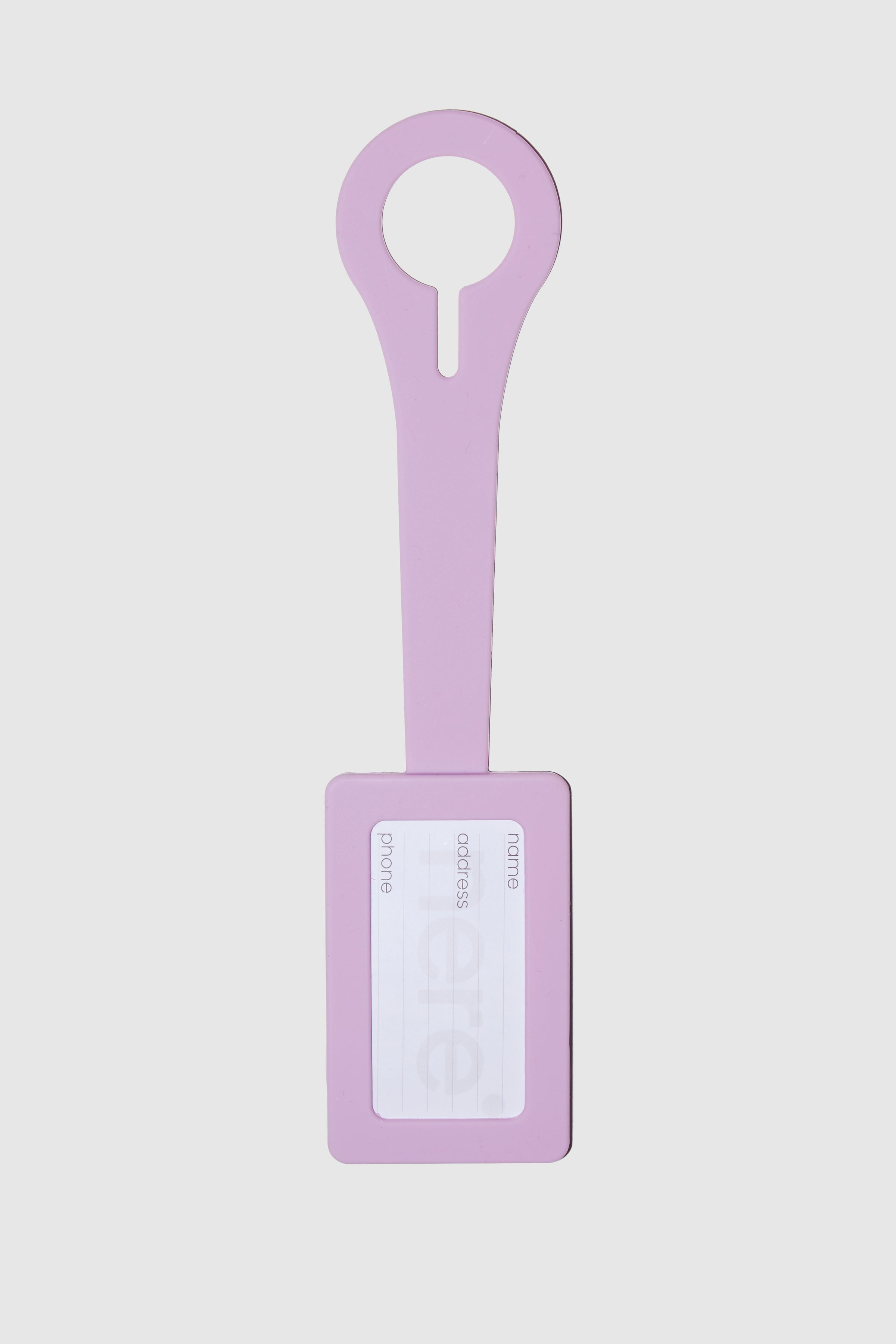 Slim Luggage Tag