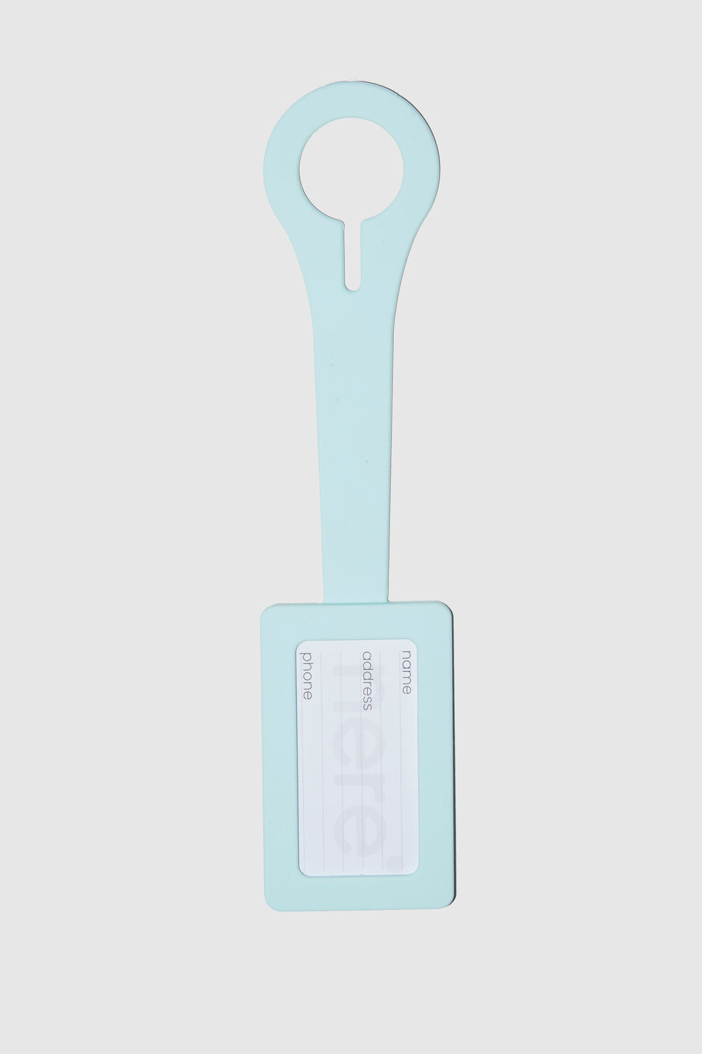 Slim Luggage Tag