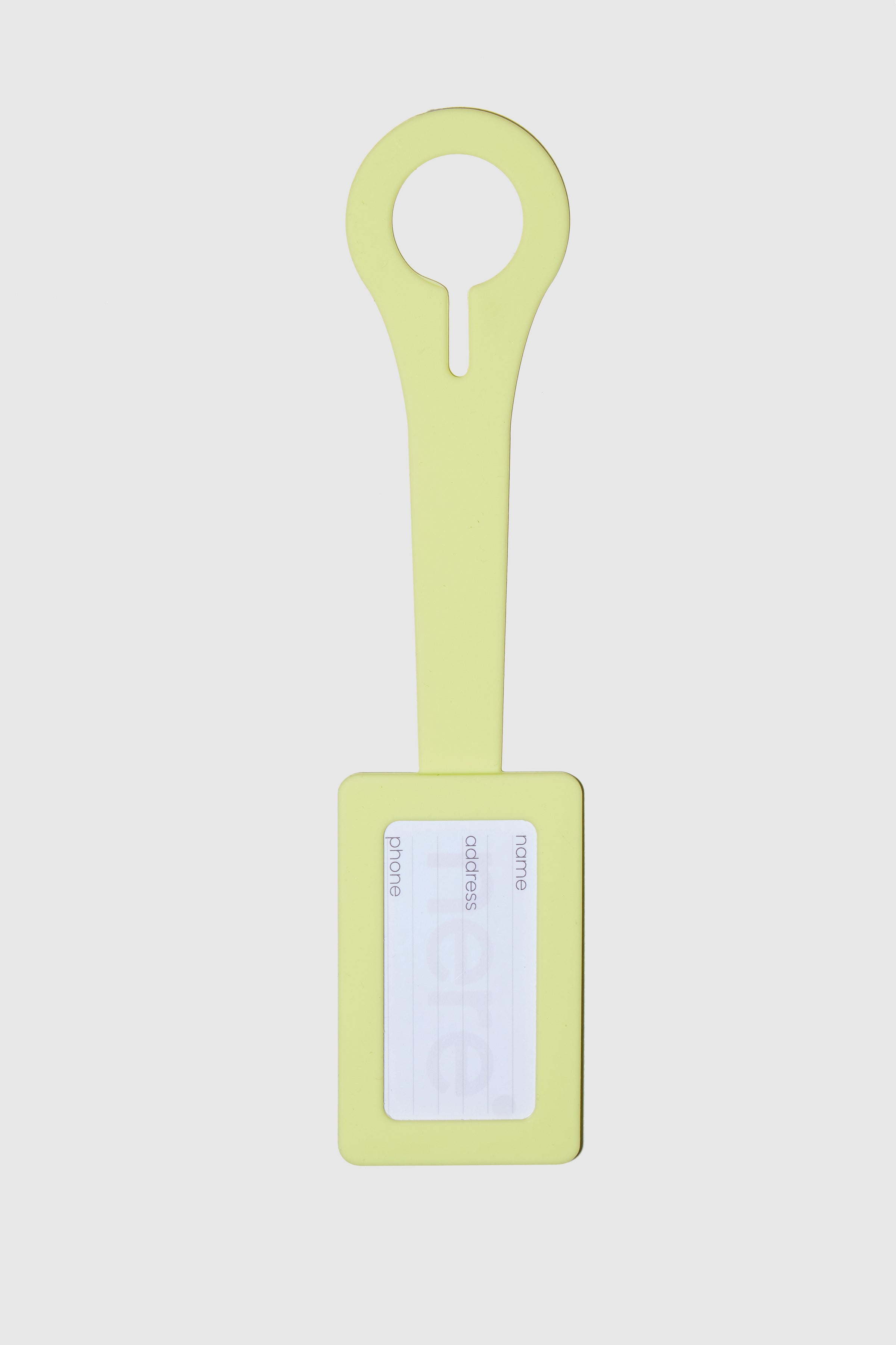 Slim Luggage Tag