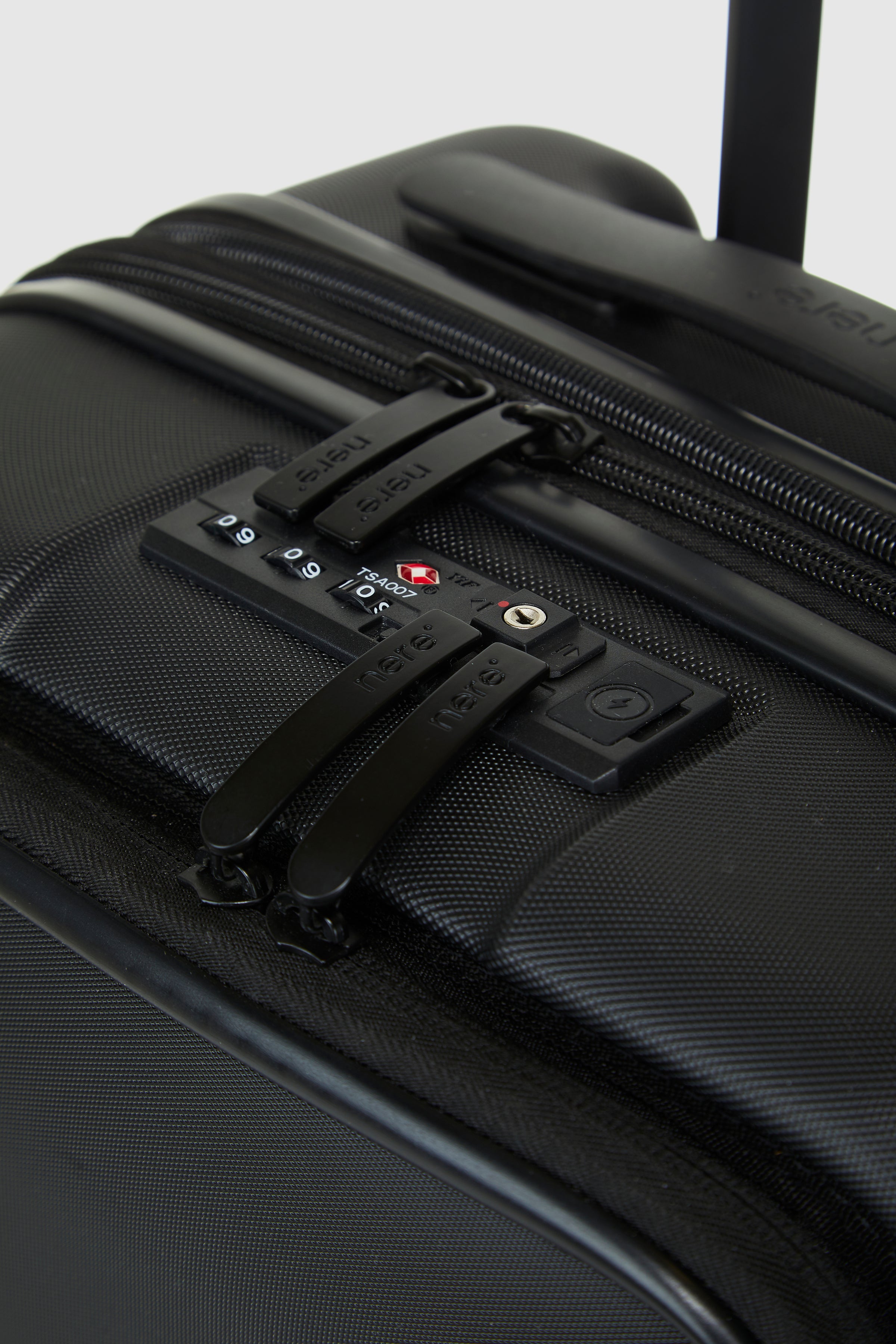 Stori Front Open Cabin Suitcase