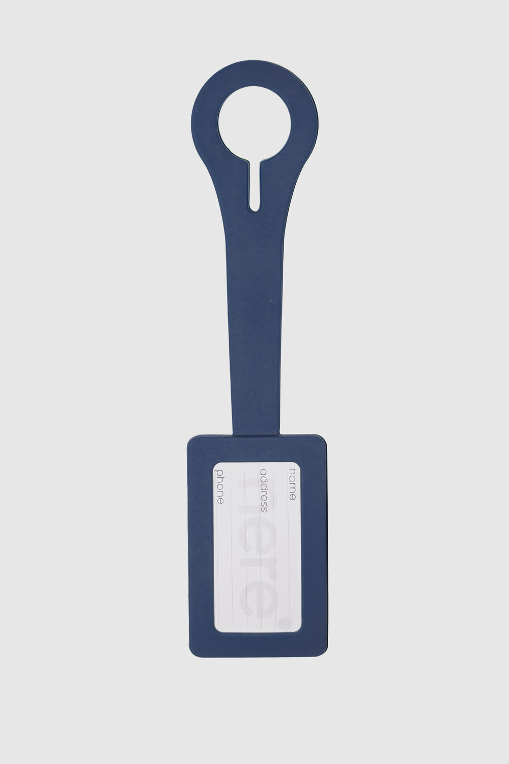 Slim Luggage Tag