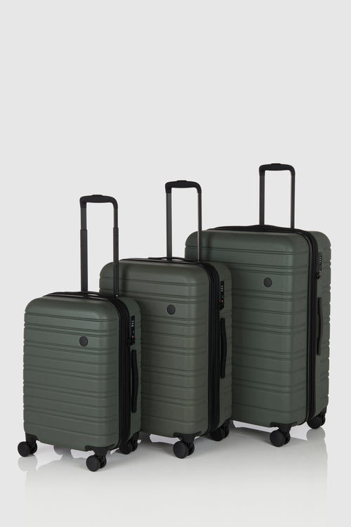 Samsonite pursuit dlx 3 piece luggage set on sale