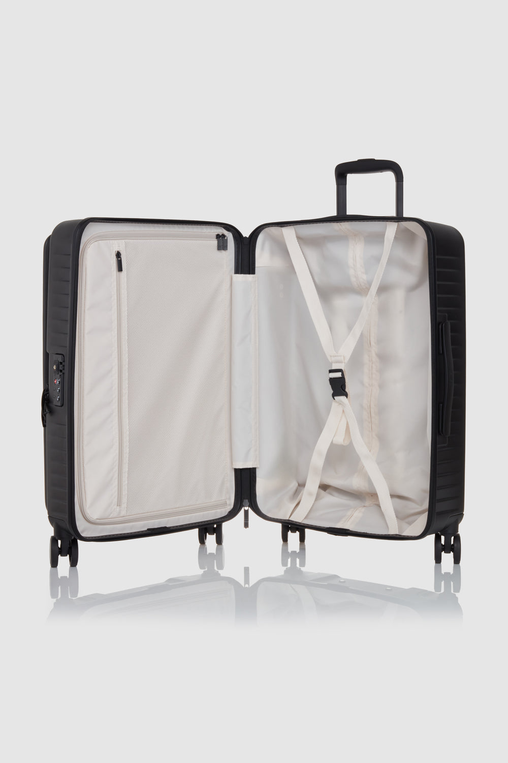 Venture Dual Open Large Suitcase
