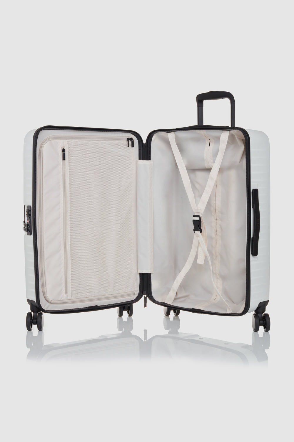 Venture Dual Open Cabin Suitcase