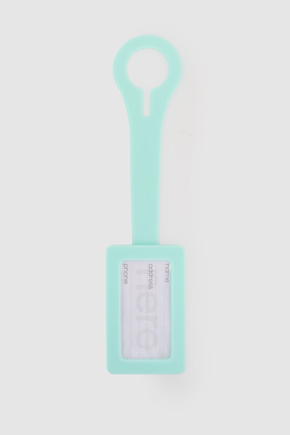 Slim Luggage Tag
