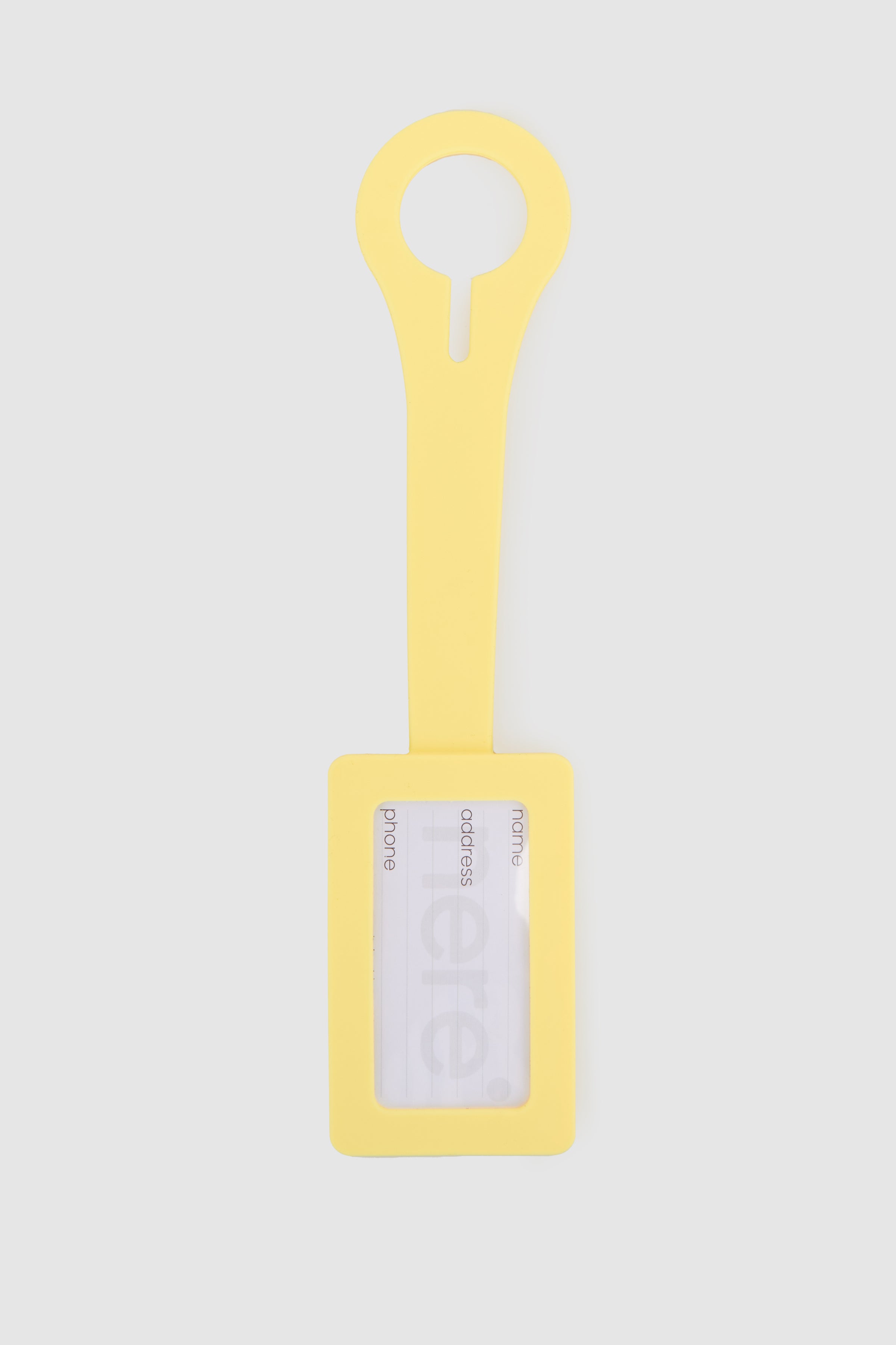 Slim Luggage Tag