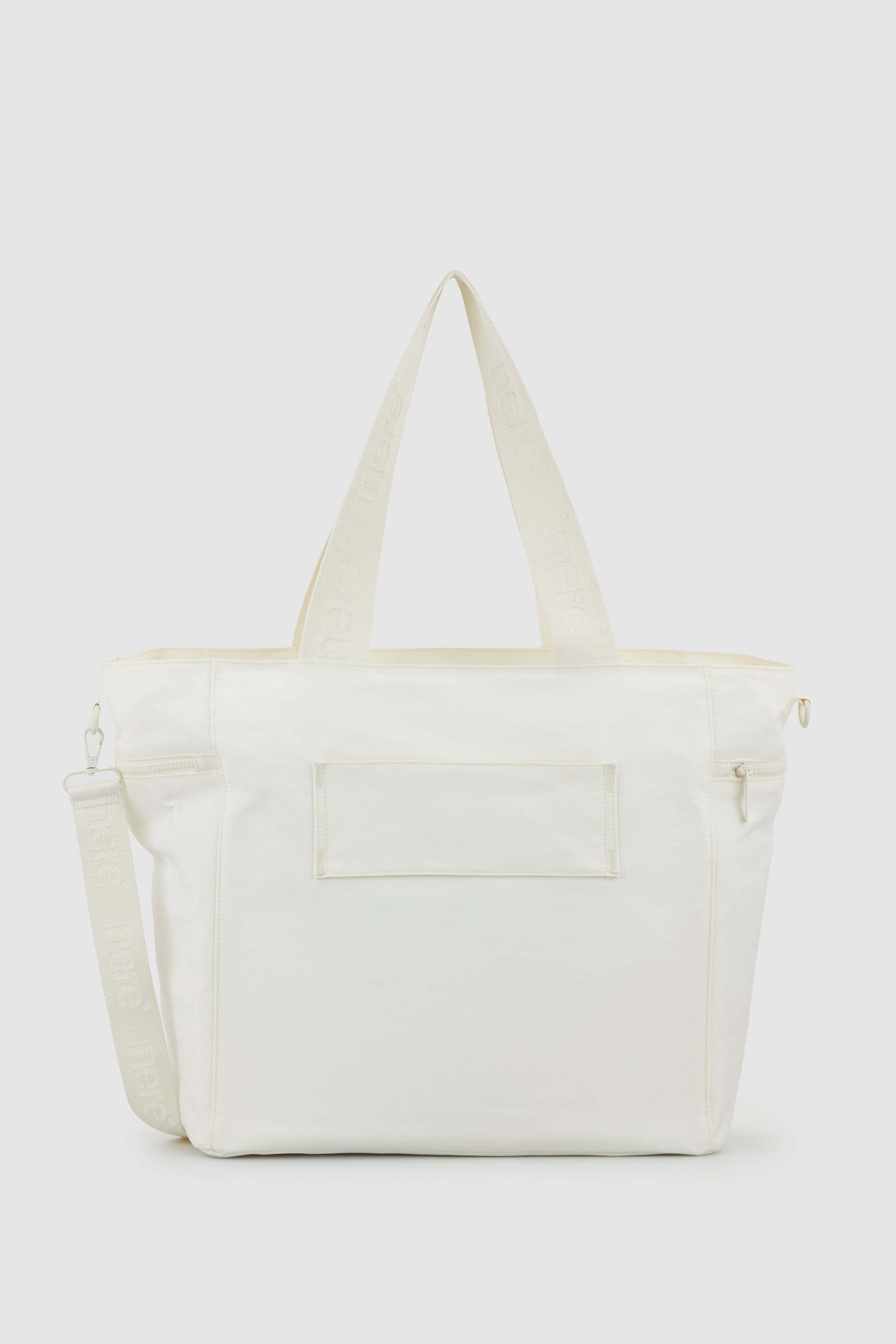 Bondi Nylon Large Tote Bag