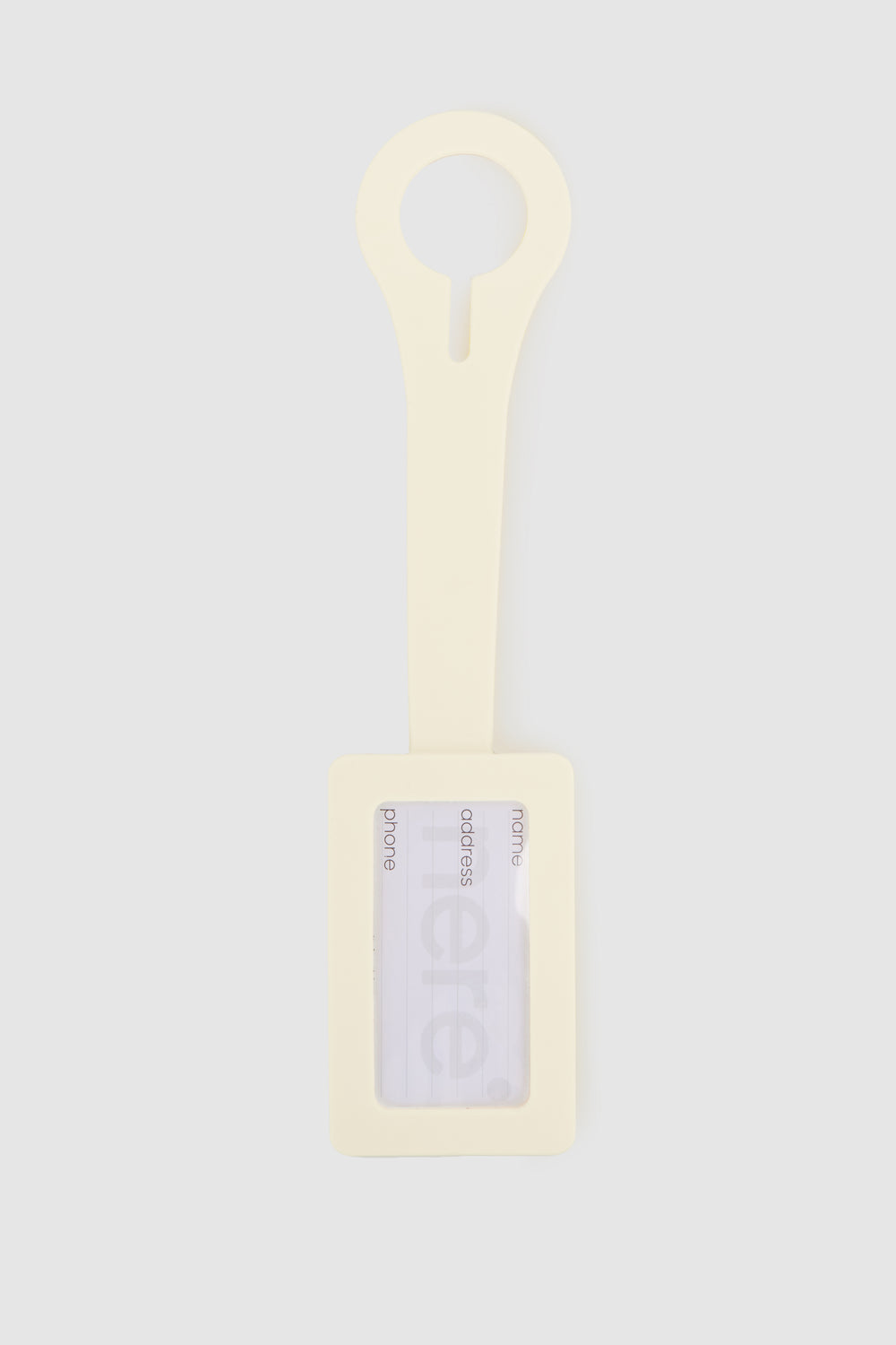 Slim Luggage Tag