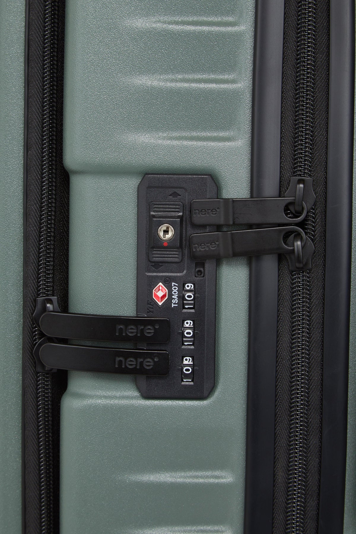 Beige Venture Dual Open Suitcase Set | Cabin & Checked Luggage ...