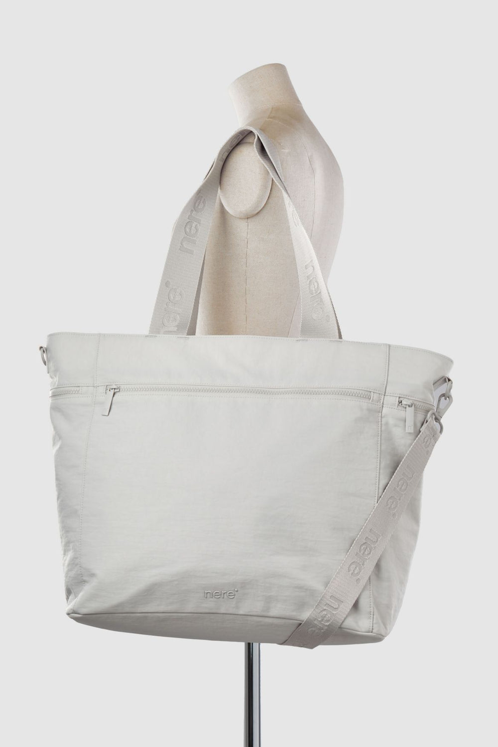 Bondi Nylon Large Tote Bag