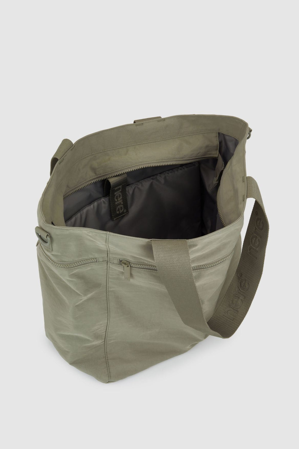 Bondi Nylon Large Tote Bag