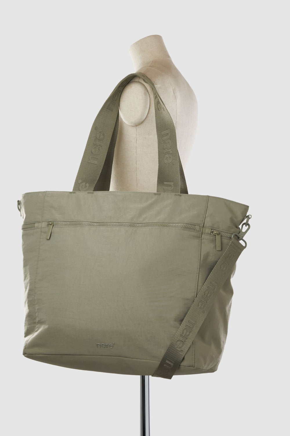 Bondi Nylon Large Tote Bag