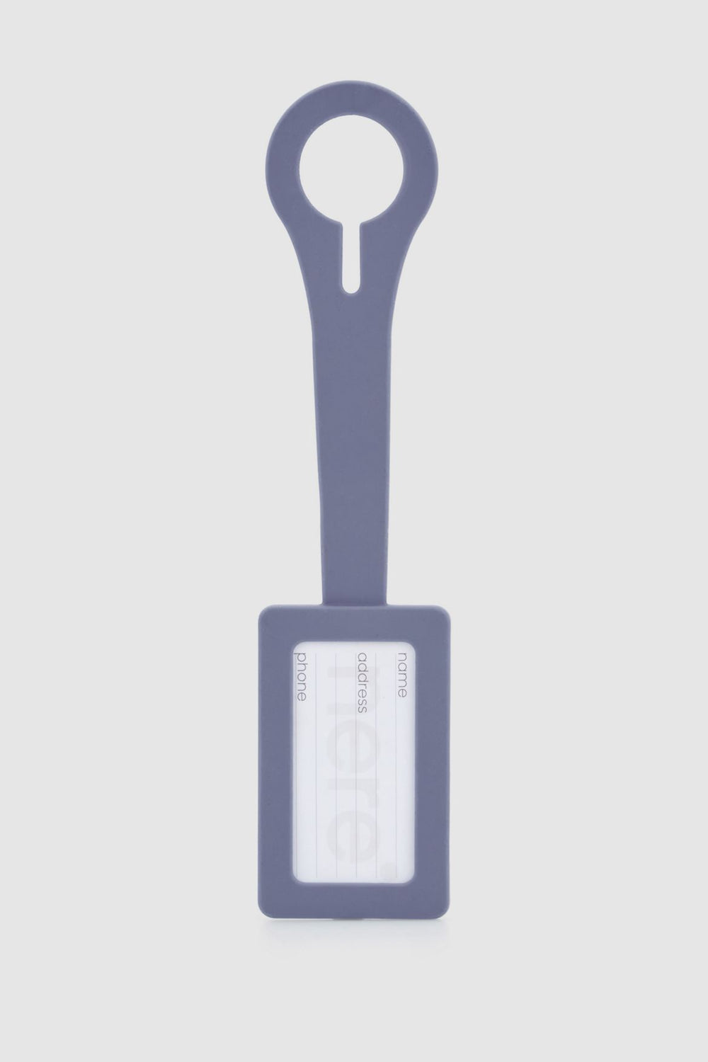 Slim Luggage Tag