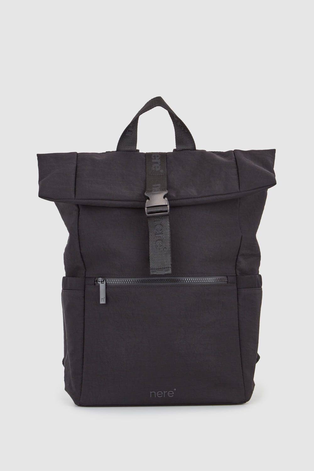 Bondi Nylon Fold Top Backpack
