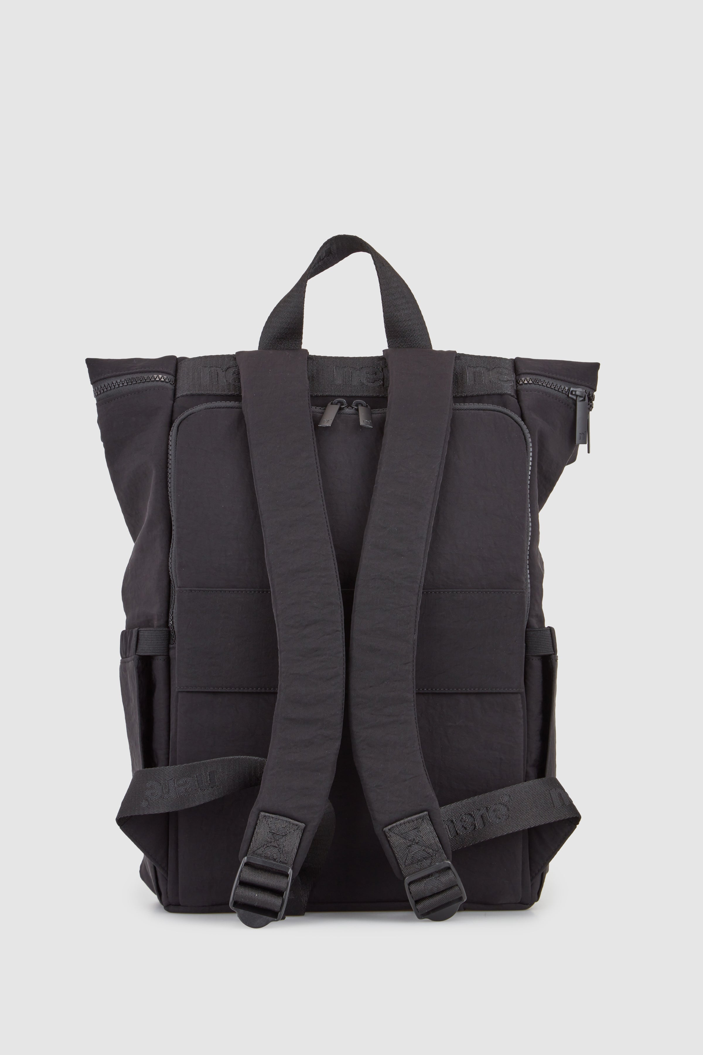 Bondi Nylon Fold Top Backpack