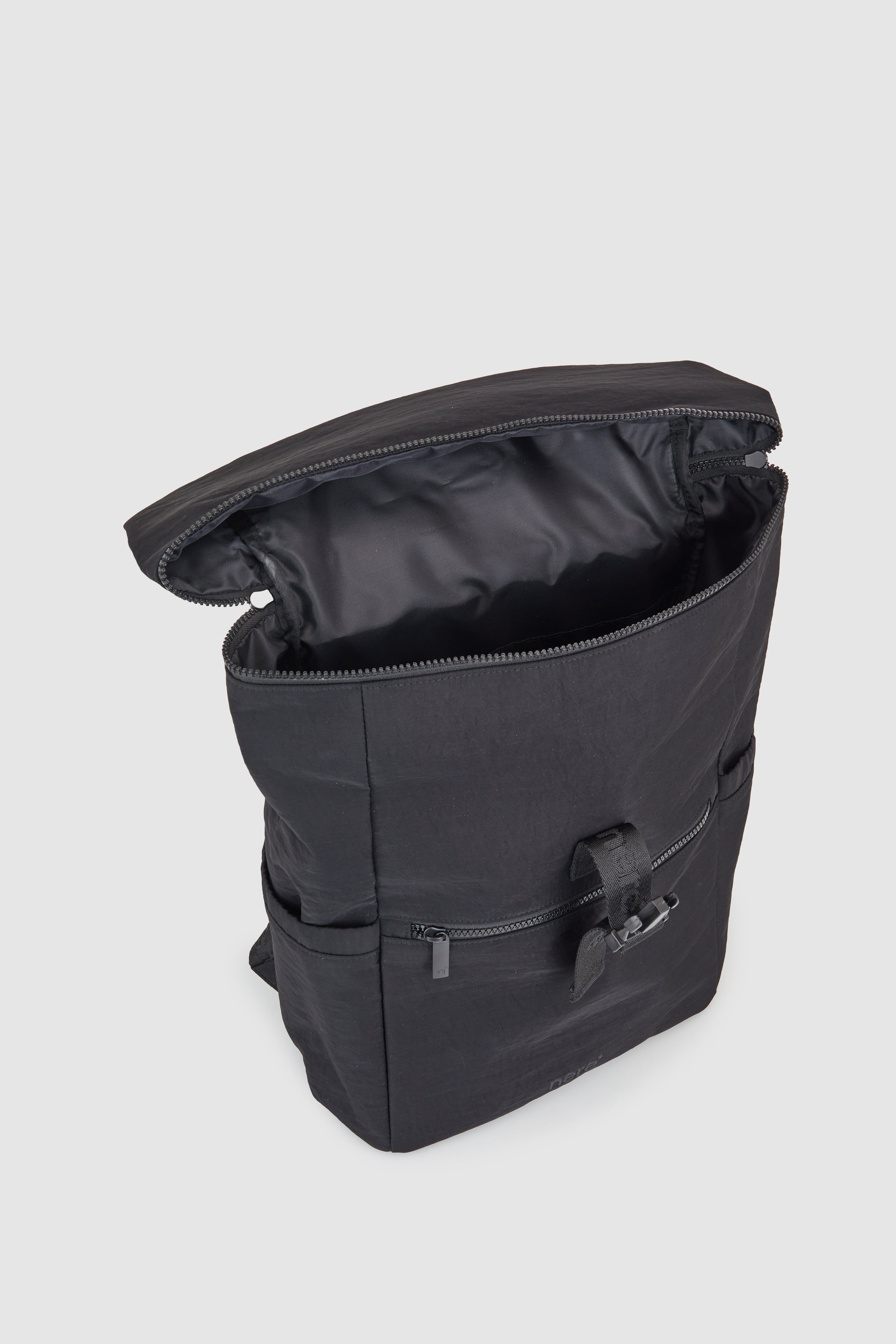 Bondi Nylon Fold Top Backpack