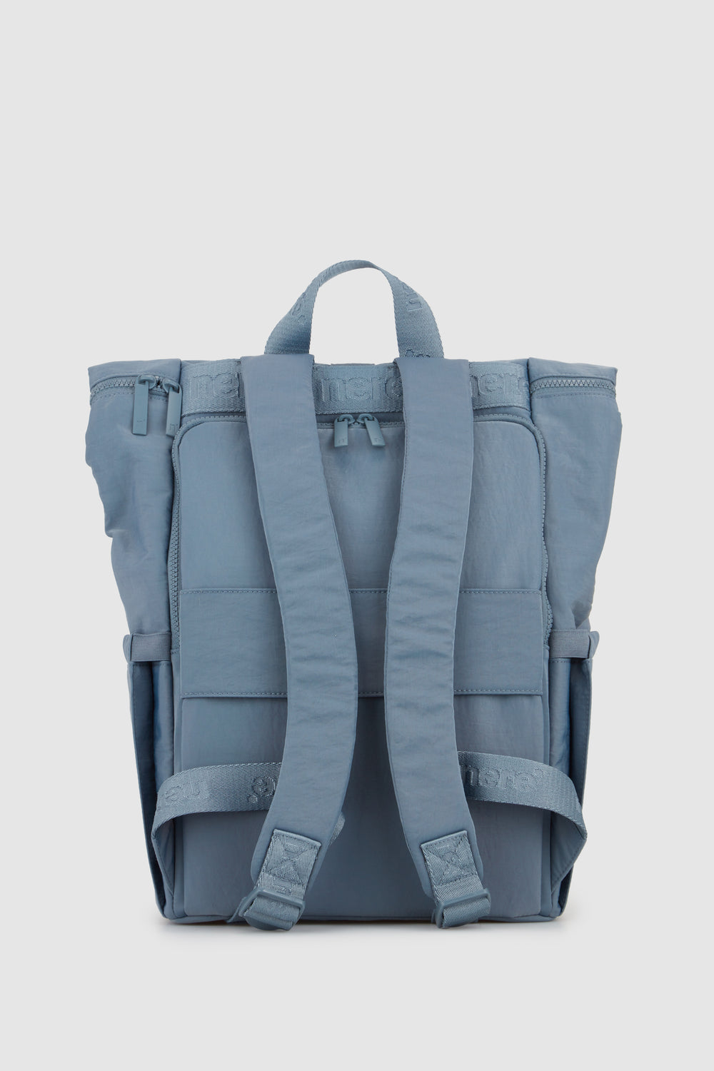 Bondi Nylon Fold Top Backpack