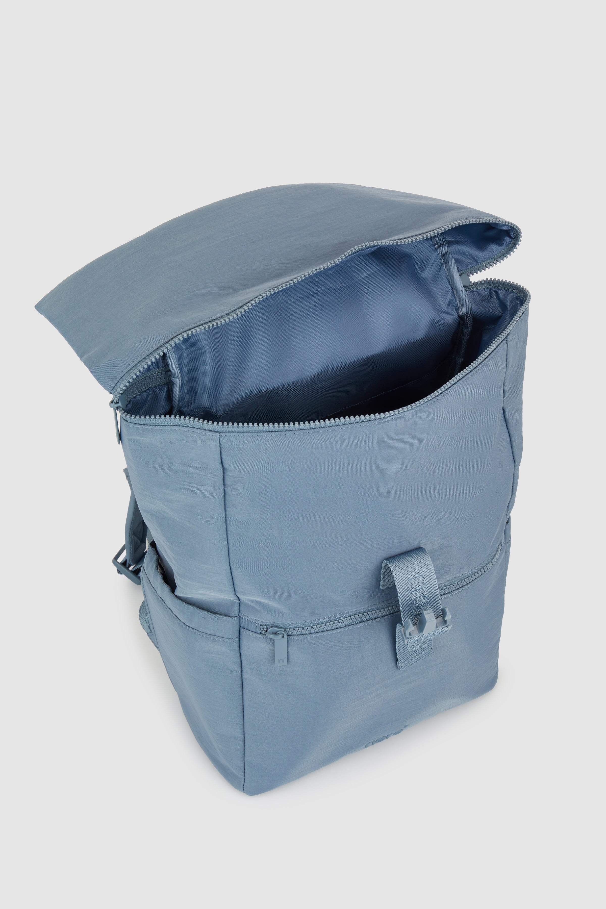 Bondi Nylon Fold Top Backpack