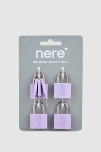 Coloured Locks 4 Pack