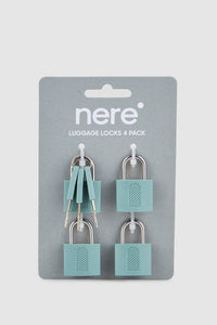Coloured Locks 4 Pack