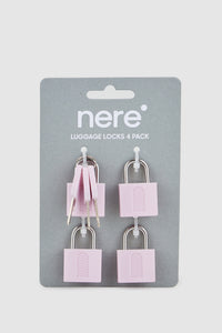 Coloured Locks 4 Pack