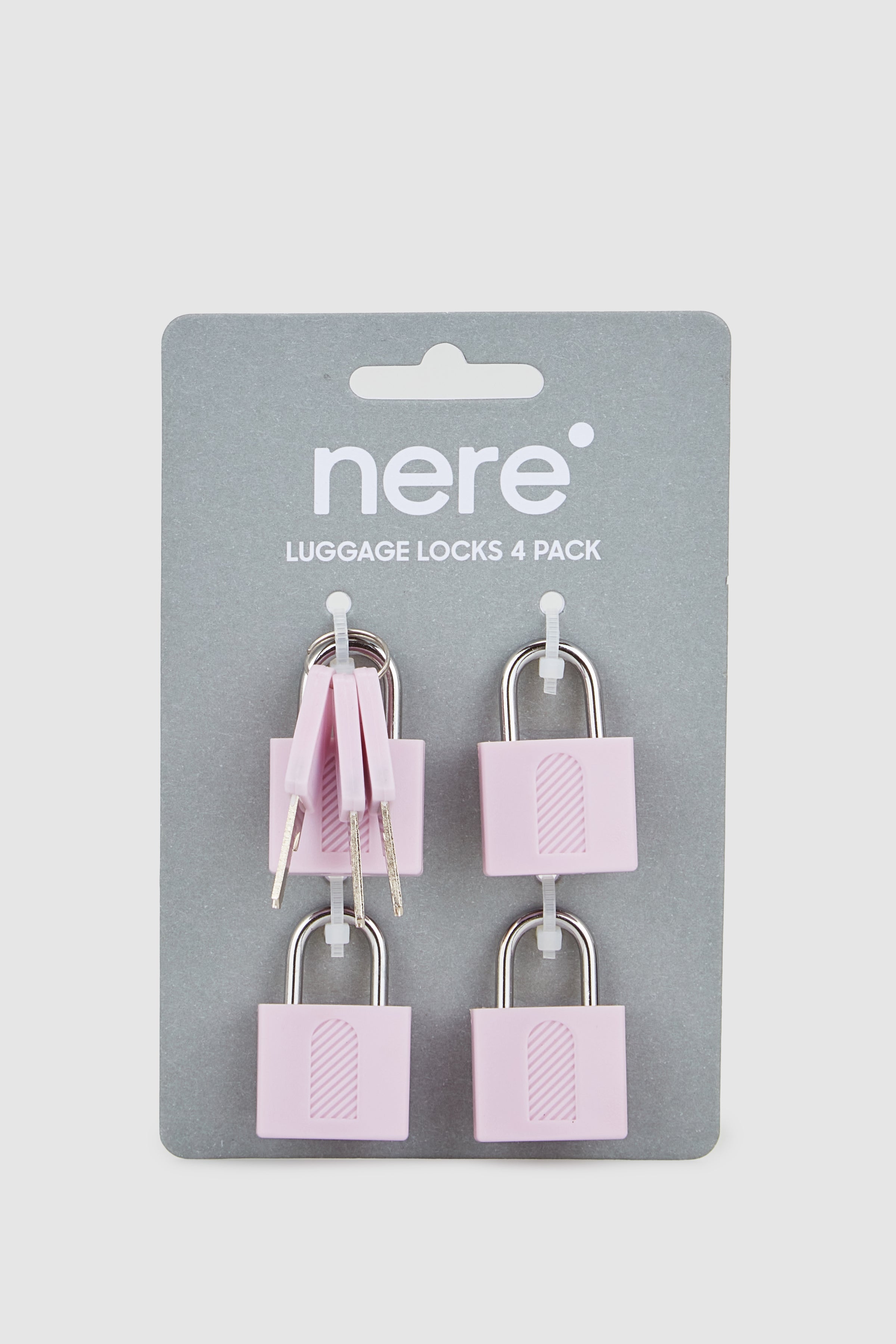 Coloured Locks 4 Pack