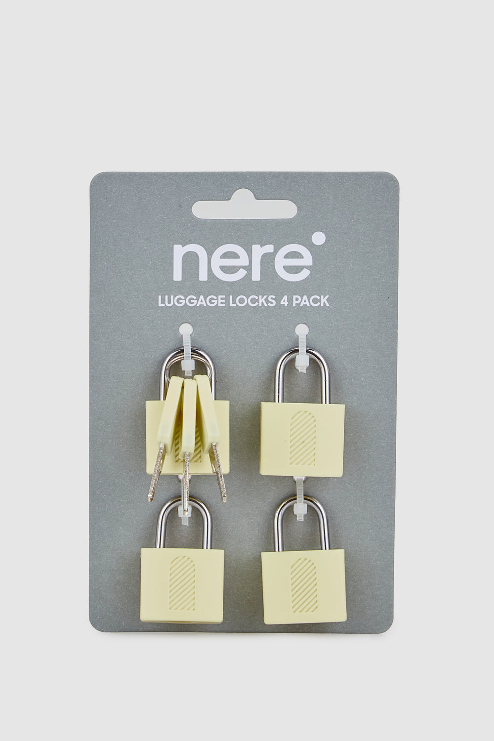Coloured Locks 4 Pack