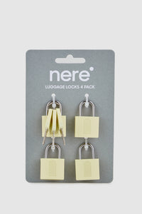 Coloured Locks 4 Pack