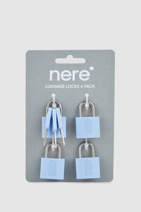 Coloured Locks 4 Pack