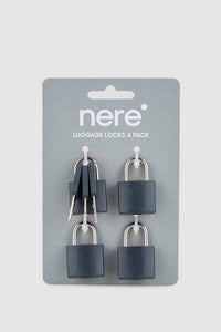 Coloured Locks 4 Pack
