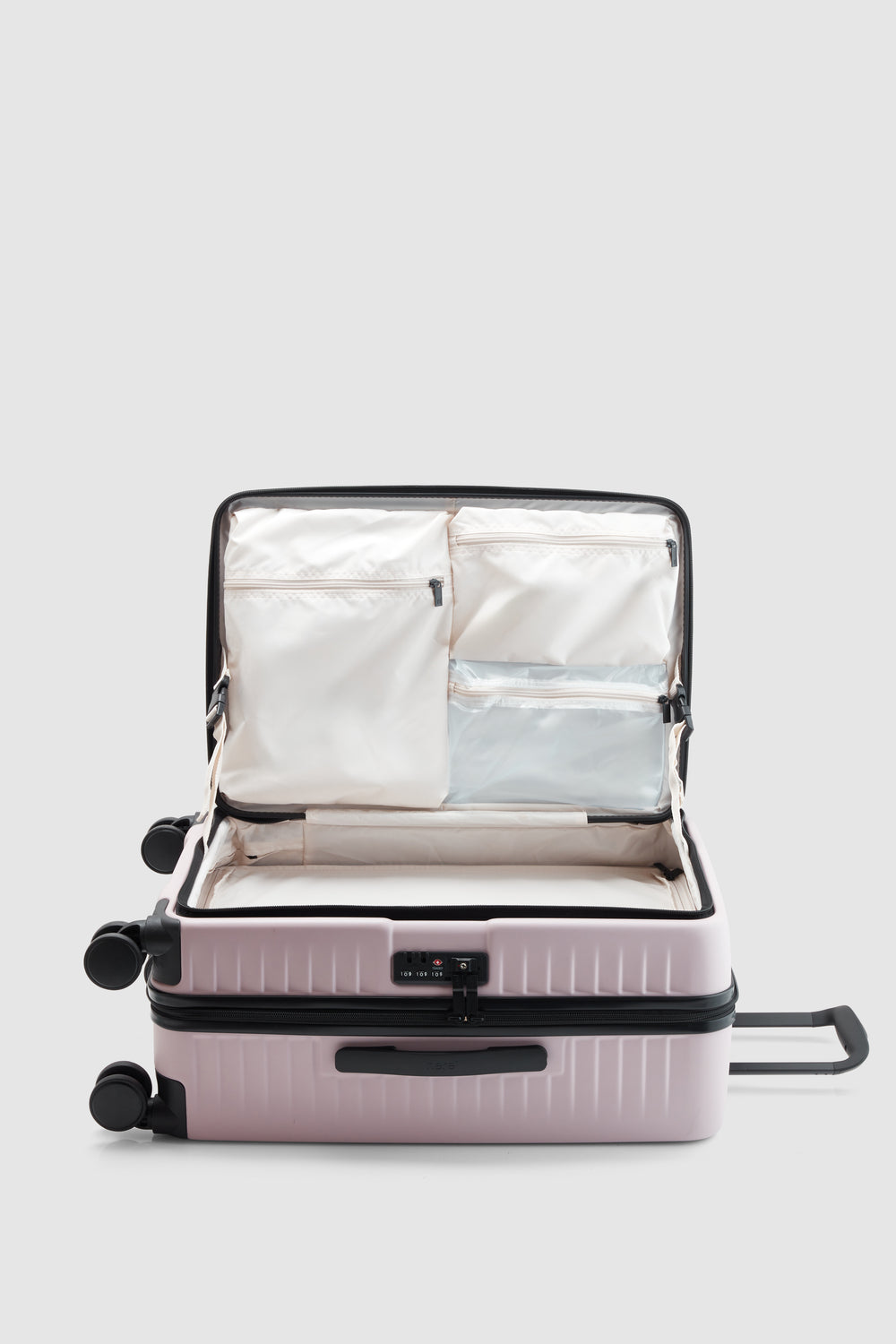Venture Dual Open Cabin Suitcase