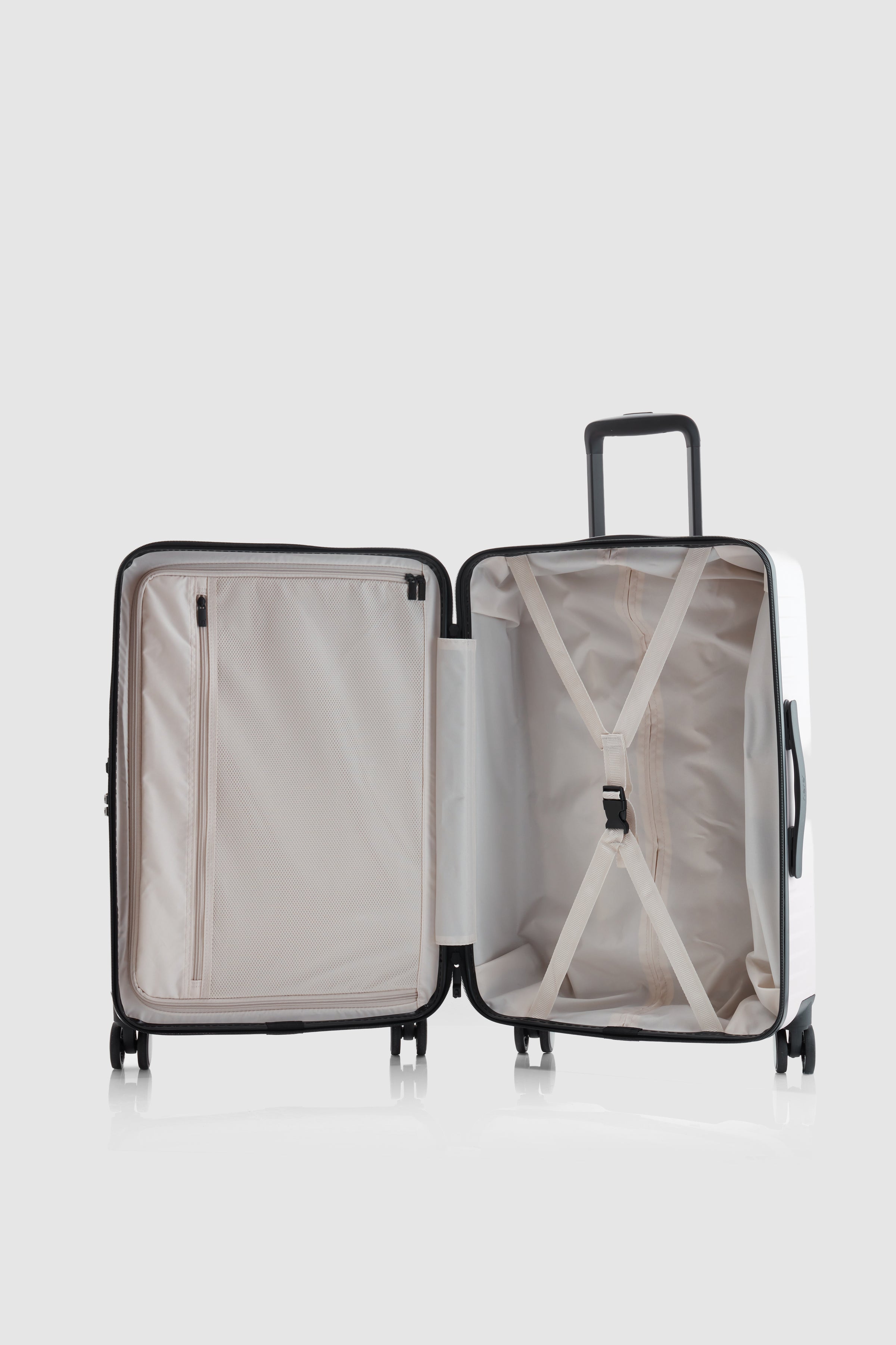 Venture Dual Open Cabin Suitcase