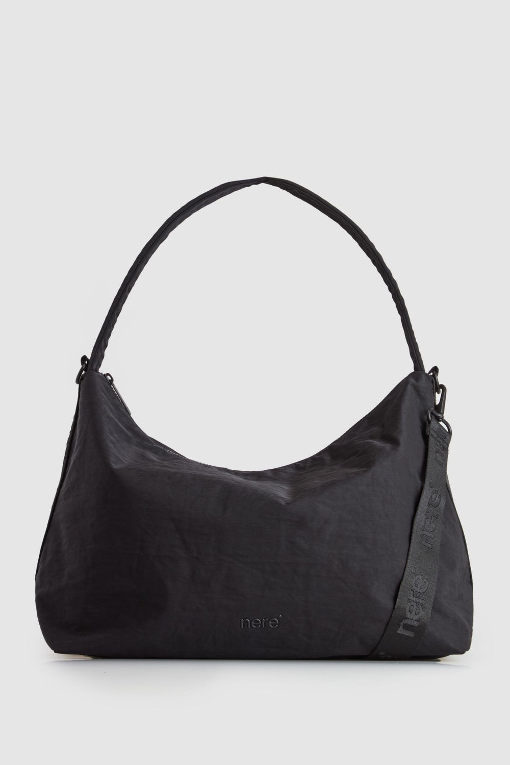 Bondi Nylon Hobo Crossbody Bag